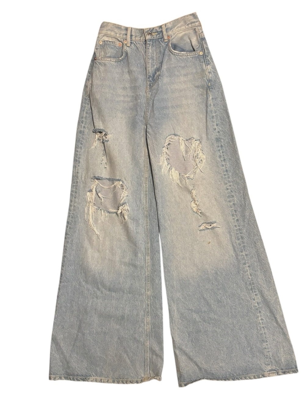 We The Free Ellie Wide Leg Jeans - Picture 2 of 5